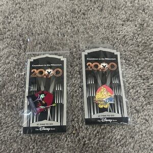Disney Millennium Pin Set